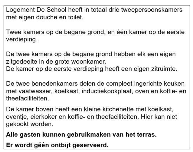 Logement De School Мидълбург Екстериор снимка