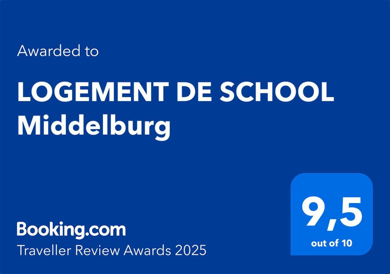 Logement De School Мидълбург Екстериор снимка